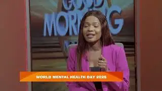 GMN INTERVIEW | WORLD MENTAL HEALTH DAY 2025 - nbc