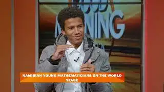 GMN INTERVIEW | Young mathematicians on the world stage - nbc