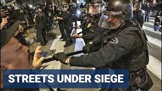 GMS: NEWS & PROPHECY- PROTESTS SPIRAL OUT OF CONTROL ‼️