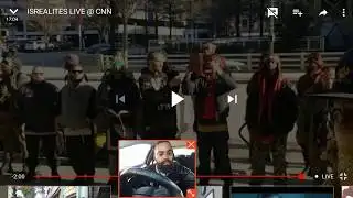 GMSATL IN TRANSIT: RE: ISREALITES LIVE @ CNN