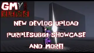 GMYB NEWS: New Devlog Upload + PurpleSub01 Sowcase and More!