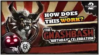 Gnashbash Has Begun (What is it?) | Nov 25th GW2 News