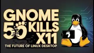 GNOME 50 Kills X11: The Future of the Linux Desktop