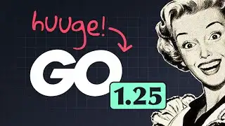 Go 1.25 just dropped with amazing features...
