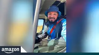 Go Inside an Amazon Delivery Van | Amazon News