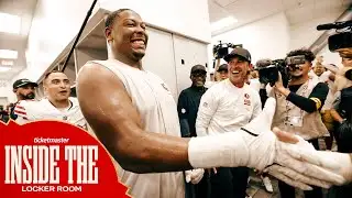 Go Inside the 49ers Locker Room Following Week 5 vs. Rams
