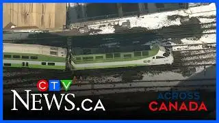 GO Train derailment causes delays | Across Canada for Feb.4, 2026