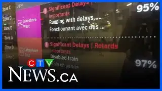 GO Train derailment causes significant delays at Union Station