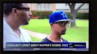 Go Yayo on ABC news station