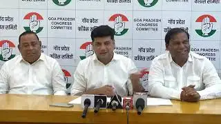 Goa Congress Rejigs Organisation; Amit Patkar Targets BJP