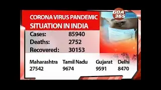 Goa reports 3 fresh covid-19 cases; India surpasses China