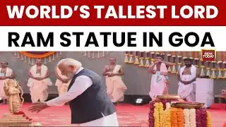 Goa Turns Spiritual: PM Modi Inaugurates Tallest Lord Ram Statue