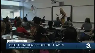 Goal to increase teacher salaries