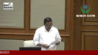 Goan Reporter: MLA Premendra Shet Raises Farmers’ Issues in Mayem