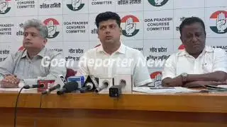 Goan Reporter:: We met Utpal Parrikar says GPCC Amit Patkar. Also comments on Muncipality Elections 