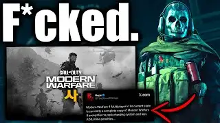 GOD AWFUL News for Modern Warfare 4...