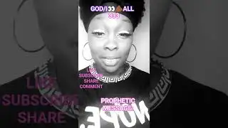 GOD SAID: PROPHETIC MESSAGE: WHY❓Y