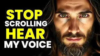 ✝️ GOD SAYS STOP SCROLLING — HEAR MY VOICE
