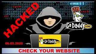 GoDaddy Confirms Data Breach & website hacked 06.05.2020
