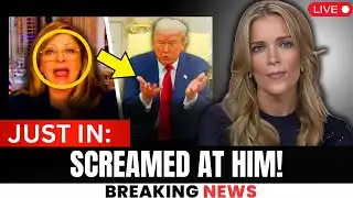 Goddamn it! On Air, a Screaming Fox Host Snaps    Involves Trump Live!