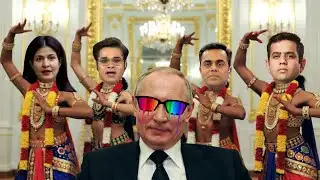 Godi media Kirtan on Putin    |    The Mulk