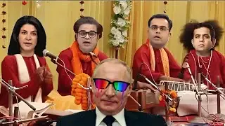 Godi media Kirtan on Putin | Zindamulk