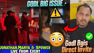 GodL Direct Invite In BGIS QF😳🔥Jonathan & Spower Live📸Reveal GodL Big Issue✅