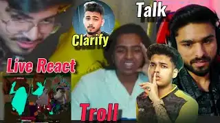 Godl Live React RnTX Banter 😳Spower Clarify On Scout Troll 🚨 Talk to Jonathan 😮Spower & Admino Fun 😁