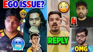 GodLike Ego PROBLEM Again?🥶 S8UL SHOCKING reveal by 8Bit Thug😱 PunkK BGMI, Jonathan, Spower, Admino