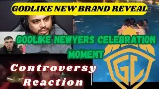 GODLIKE NEW YEAR PARTY 😱 CASTO Reaction on controversy 👊😱￼