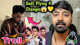 Godlike Playing 4 Changes🤯AnkiBot On Big Comback😱Trolling Manya🥵Shocked By Joker🚀Bench Jonathan💛❓