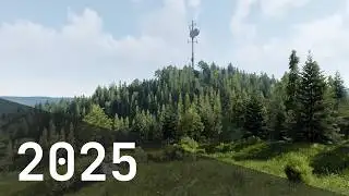 Godot Engine – 2025 Showreel