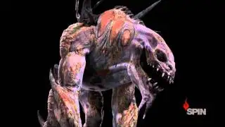 Godzilla 2012 fan-made OST-03 Redmoon