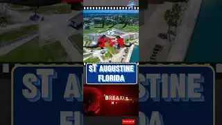 Godzilla battleline, St Augustine Florida #godzilla