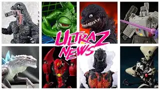 GODZILLA! TRANSFORMERS! EVANGELION! MARVEL LEGENDS! PREDATOR! SO MUCH MORE! | Ultra Z News