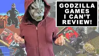 Godzilla Video Games I Can