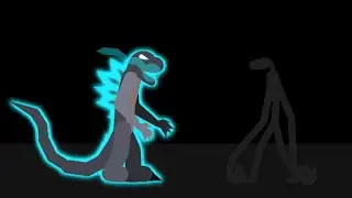 Godzilla vs Breaking news (The Monsterverse vs Trevor Henderson)