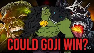 Godzilla VS Hulk (Death Battle) RESPONSE!