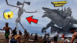 "GODZILLA vs SIREN HEAD – Maza Aaya Ya Darr Laga? 😂🔥"