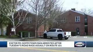 Goffstown man arrested for road rage assault in Exeter