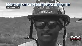 GoFundMe set up for Red Oak firefighter who died in accident while on vacation