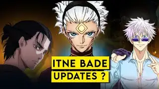 Gojo Return confirmed? JJK New Manga Released ! - Animeupdates 01