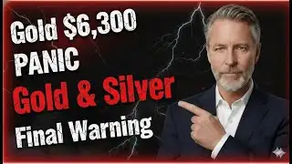 Gold $6,300 Final Warning  JP Morgan’s Secret Plan Amid Metals Crash
