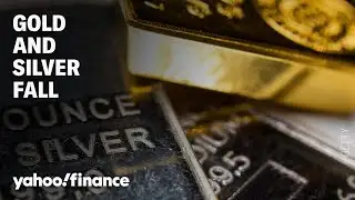 Gold and silver fall, is the metal trade on its way out?
