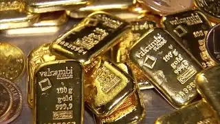 Gold blasts past $5,500 to record high on safe-haven demand