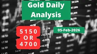 Gold Daily Analysis | 5 Feb XAUUSD Analysis | XAUUSD Live Analysis | Silver Analysis