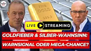 Gold fever, silver madness: warning sign or mega opportunity?!