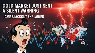 Gold Market Just Sent a Silent Warning | CME Blackout Explained....