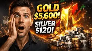 Gold nears $5,600 as safe haven