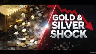 Gold Prices Crash After Massive Rally | Silver Falls 12%